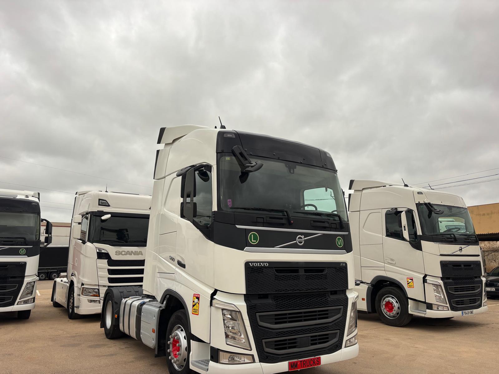 
								Cabeza tractora Volvo FH13 500 4×2 Diesel Euro 6 usada full									