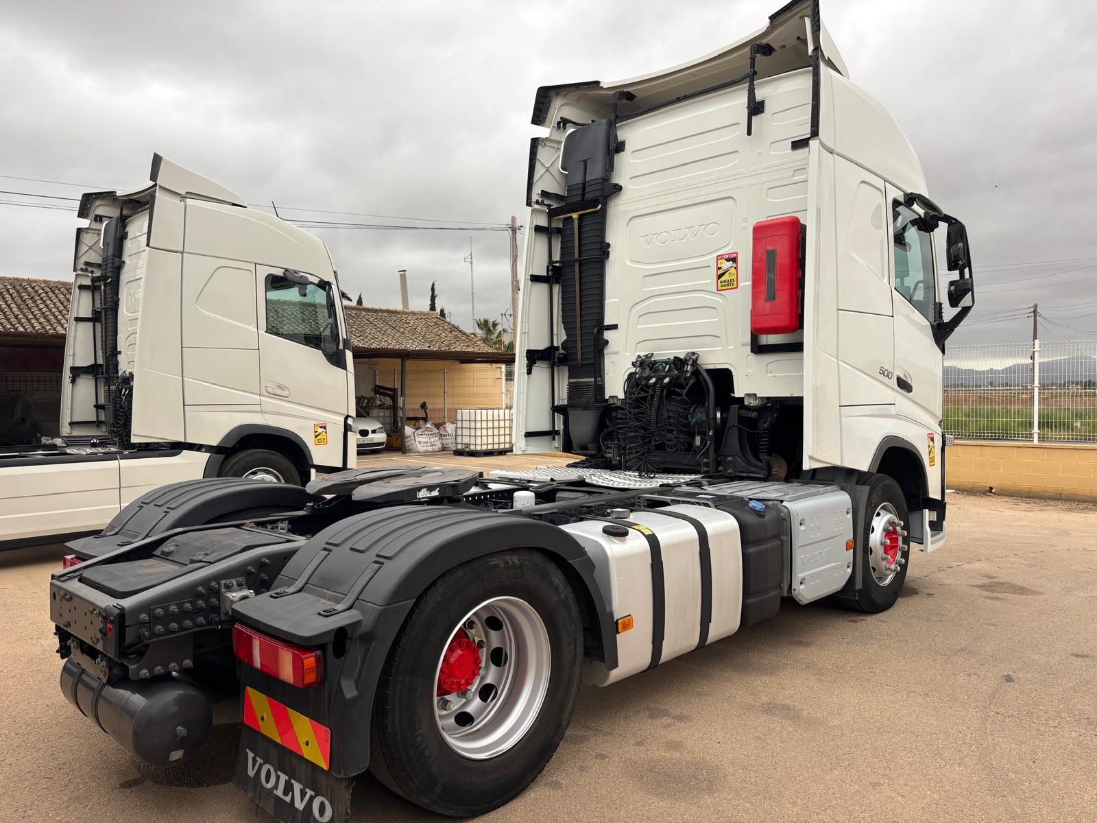 
								Cabeza tractora Volvo FH13 500 4×2 Diesel Euro 6 usada full									