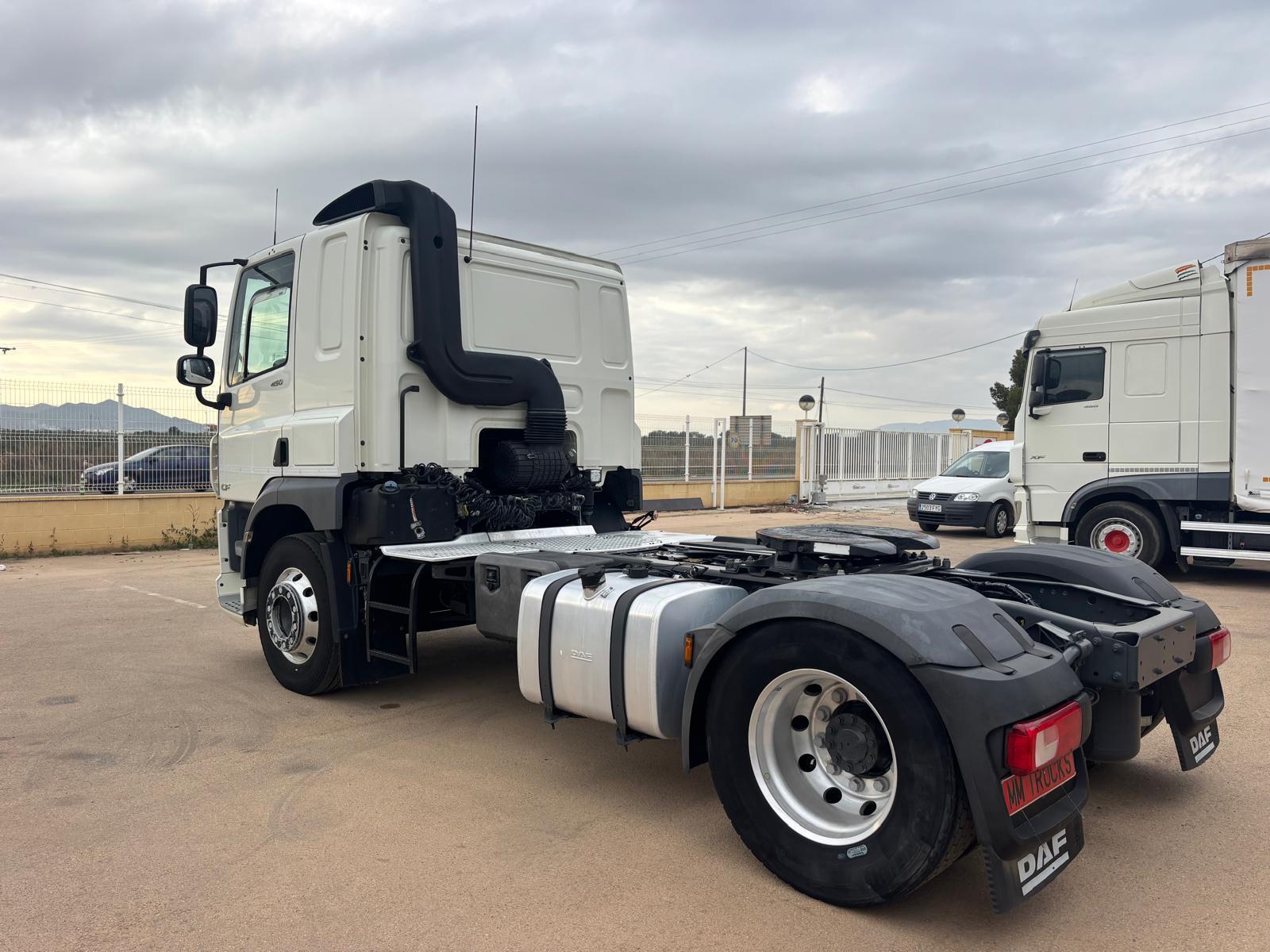
								Cabeza tractora DAF CF FT 450 4×2 Diesel Euro 6 usada full									