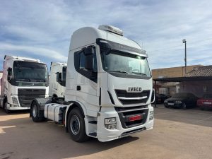 Cabeza tractora Iveco Stralis 510 4×2 Diesel Euro 6 Sistema hidráulico usada