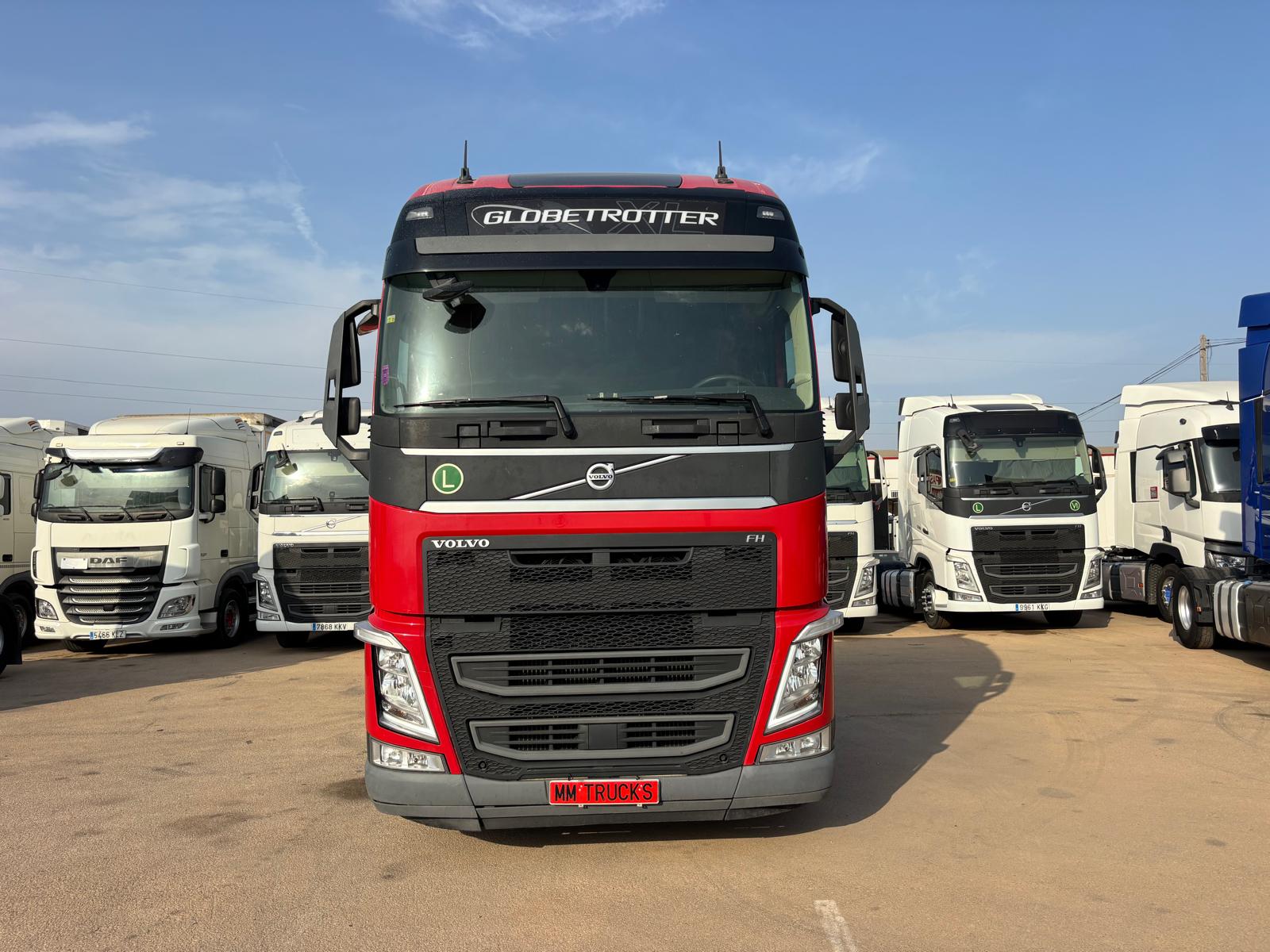 
								Cabeza tractora Volvo FH13 500 4×2 Diesel Euro 6 usada full									