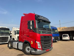 Cabeza tractora Volvo FH13 500 4×2 Diesel Euro 6 usada