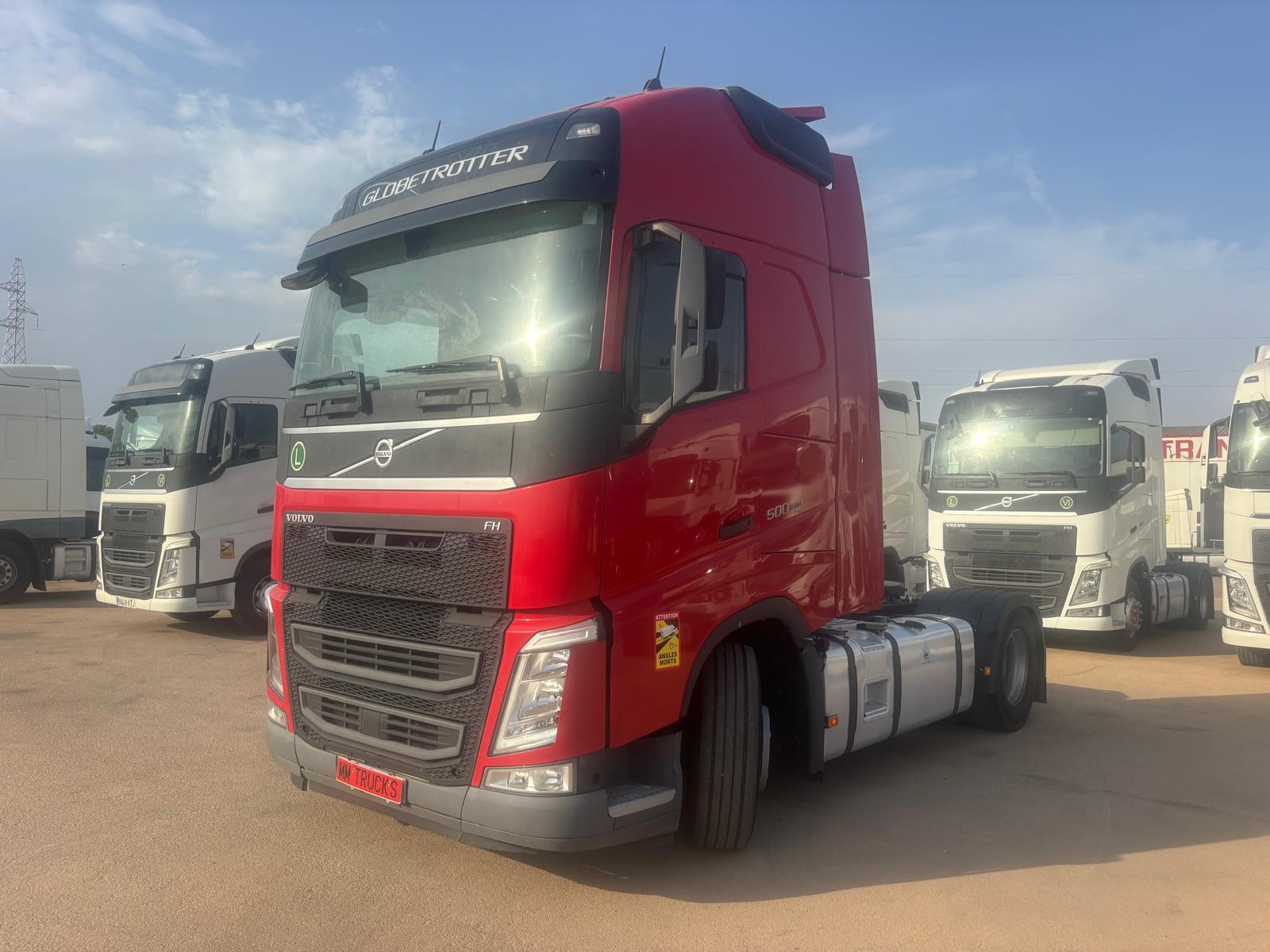 
								Cabeza tractora Volvo FH13 500 4×2 Diesel Euro 6 usada full									