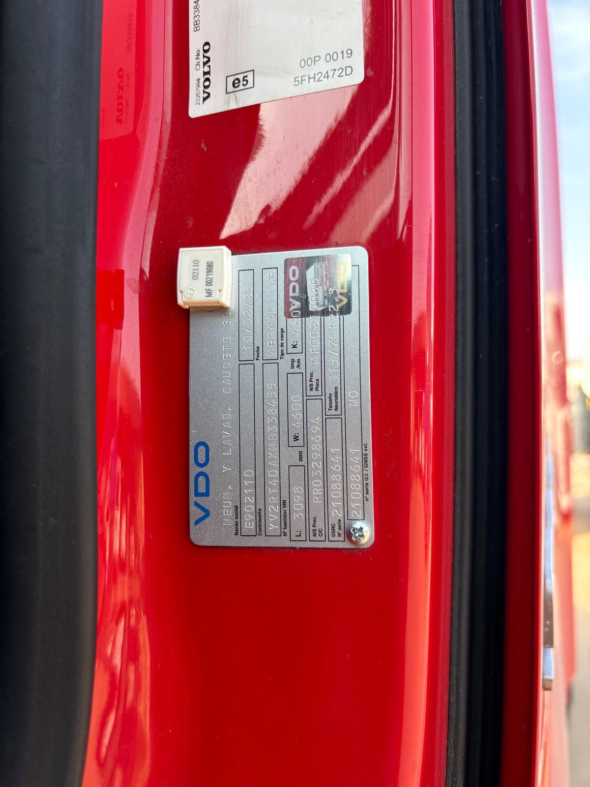 
								Cabeza tractora Volvo FH13 500 4×2 Diesel Euro 6 usada full									