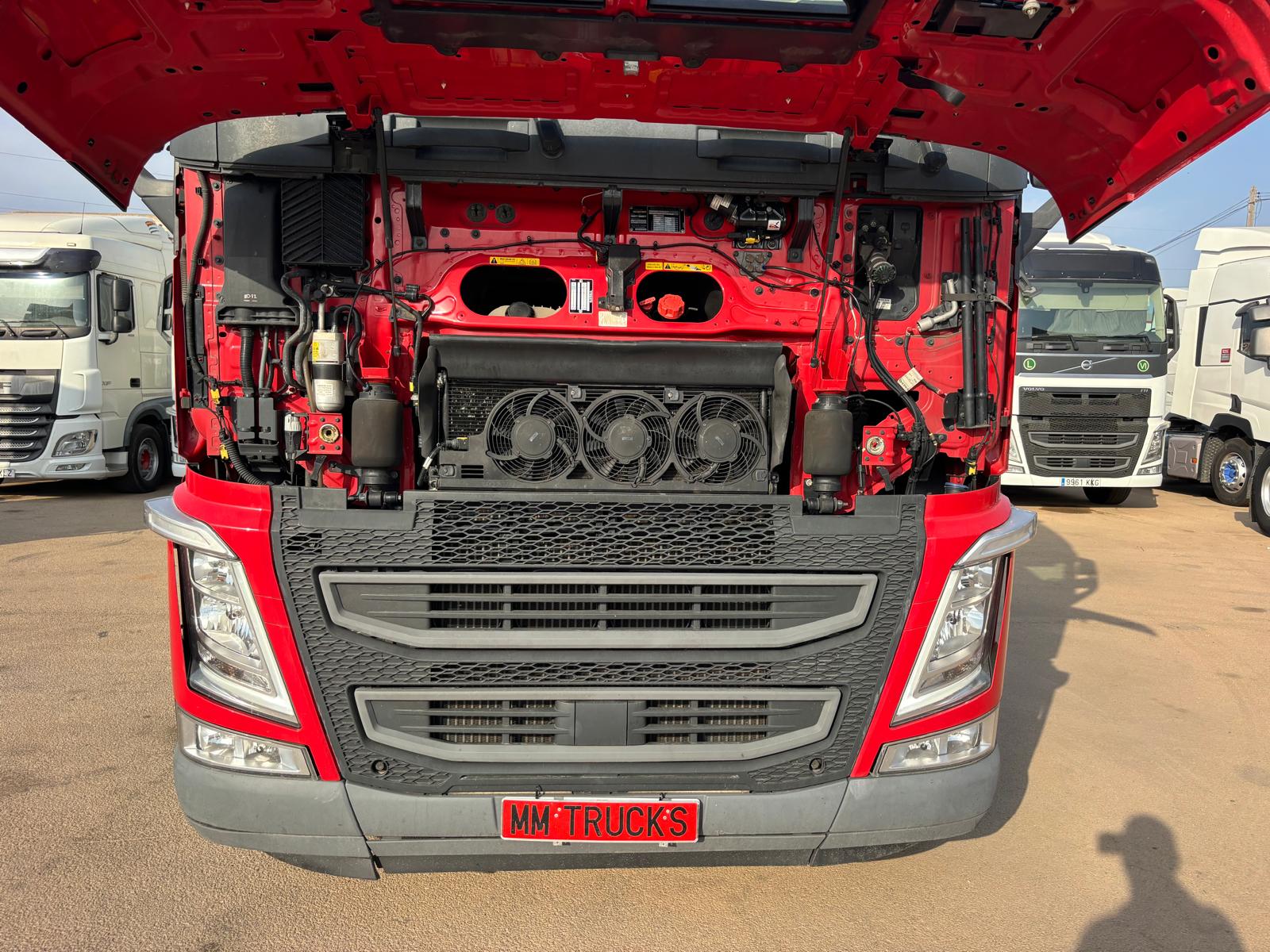 
								Cabeza tractora Volvo FH13 500 4×2 Diesel Euro 6 usada full									